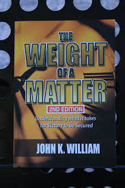 The Weight of a Matter